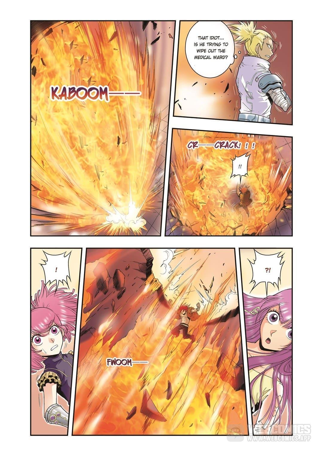 Starsea Concoy Chapter 107 - page 11