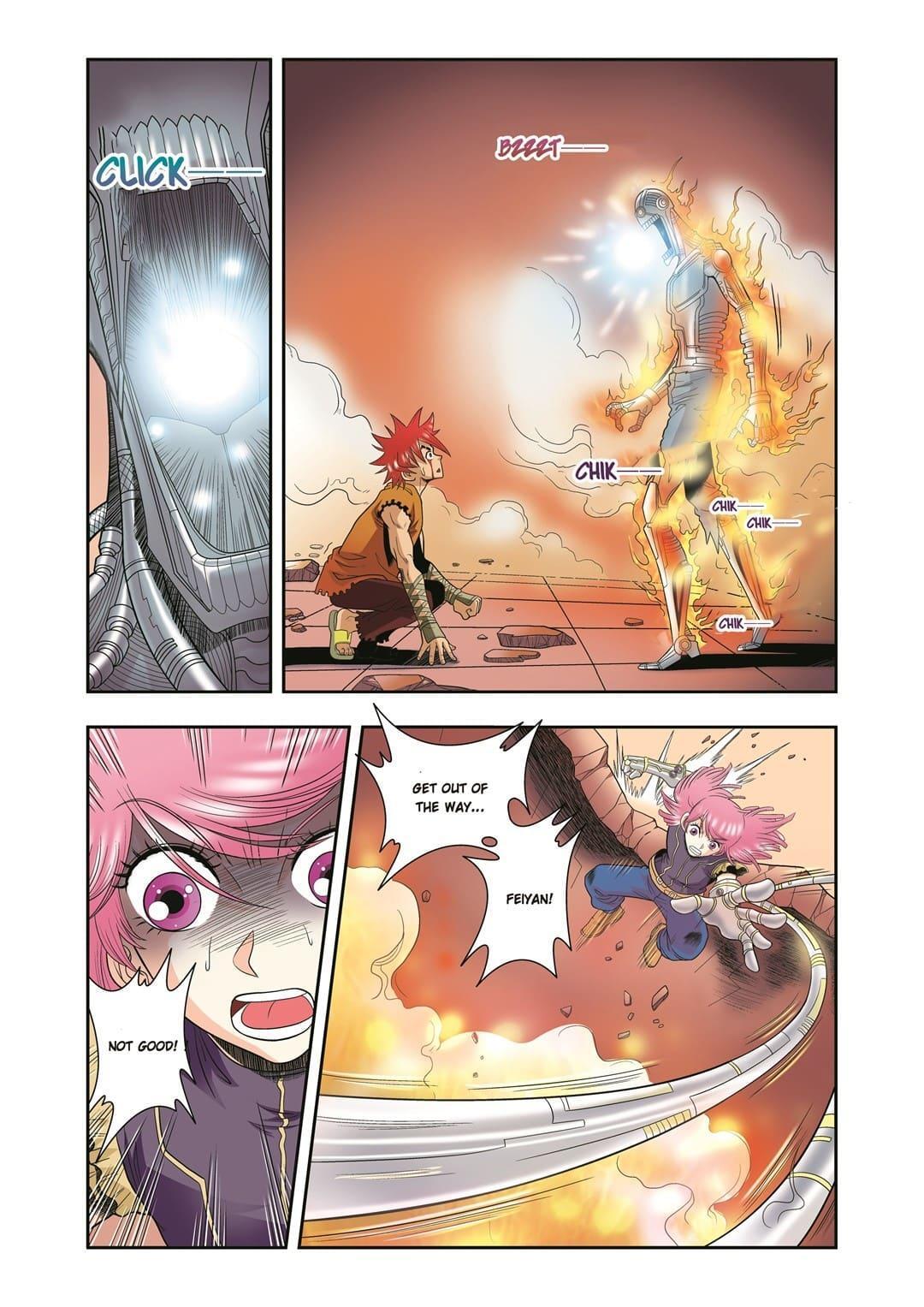 Starsea Concoy Chapter 107 - page 16