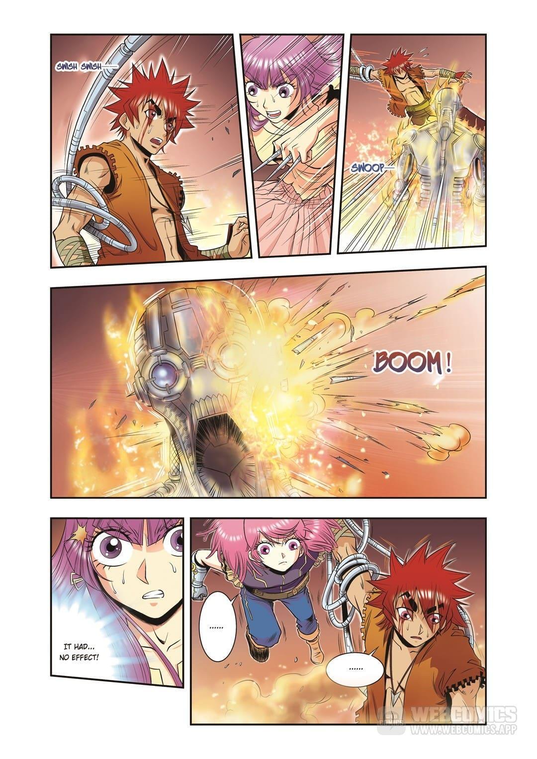 Starsea Concoy Chapter 107 - page 17