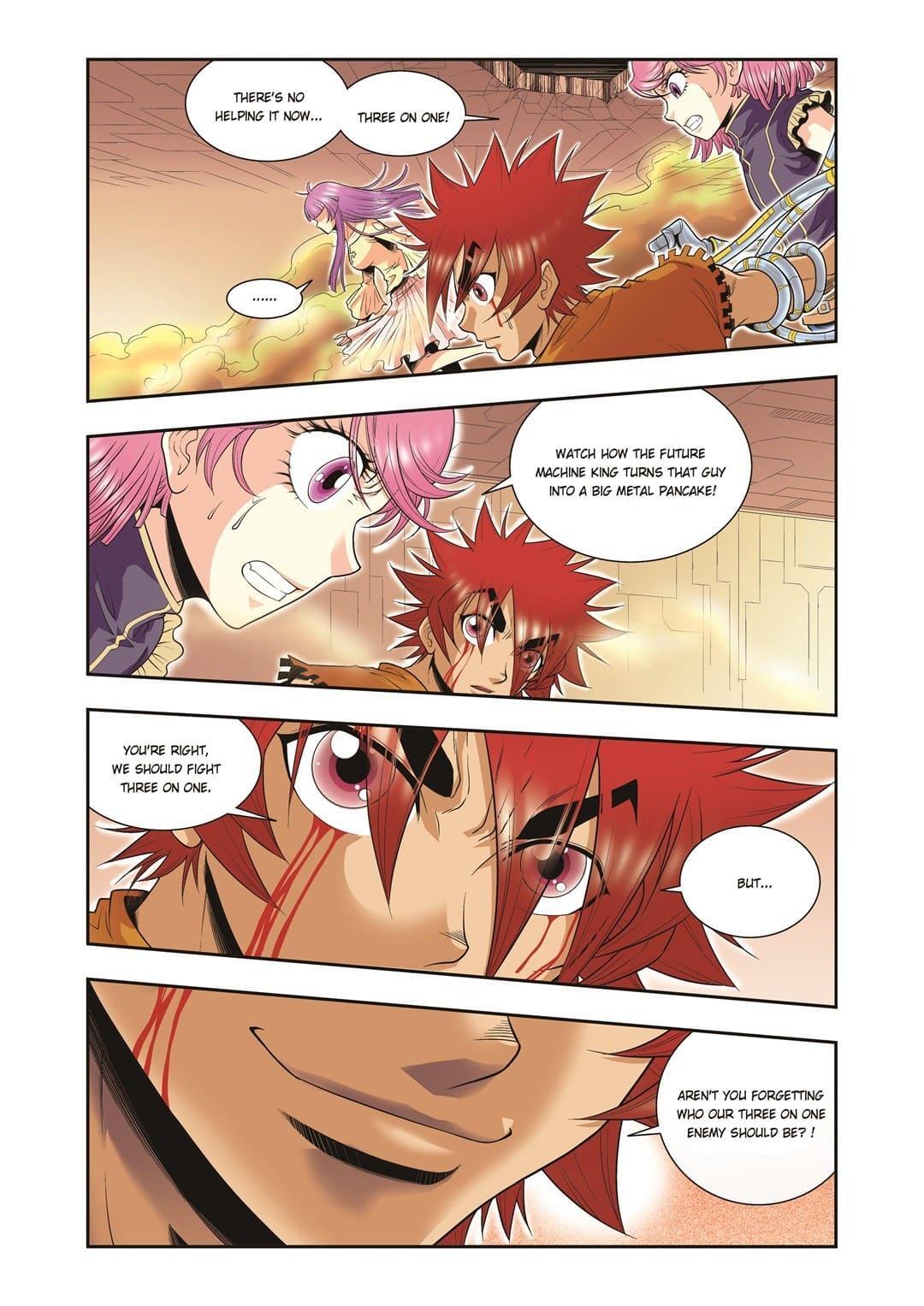 Starsea Concoy Chapter 107 - page 18