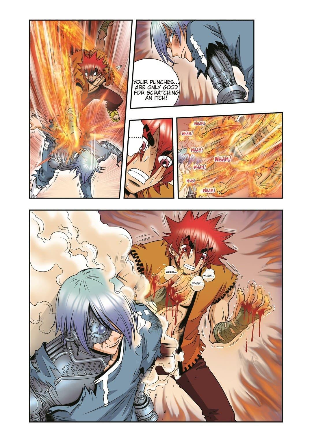 Starsea Concoy Chapter 107 - page 2