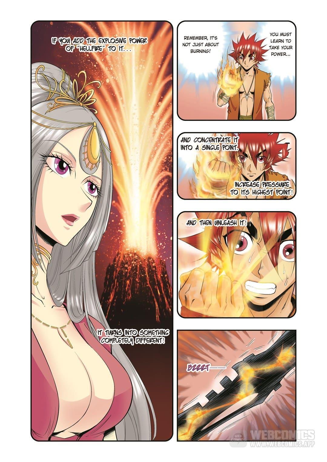 Starsea Concoy Chapter 107 - page 21