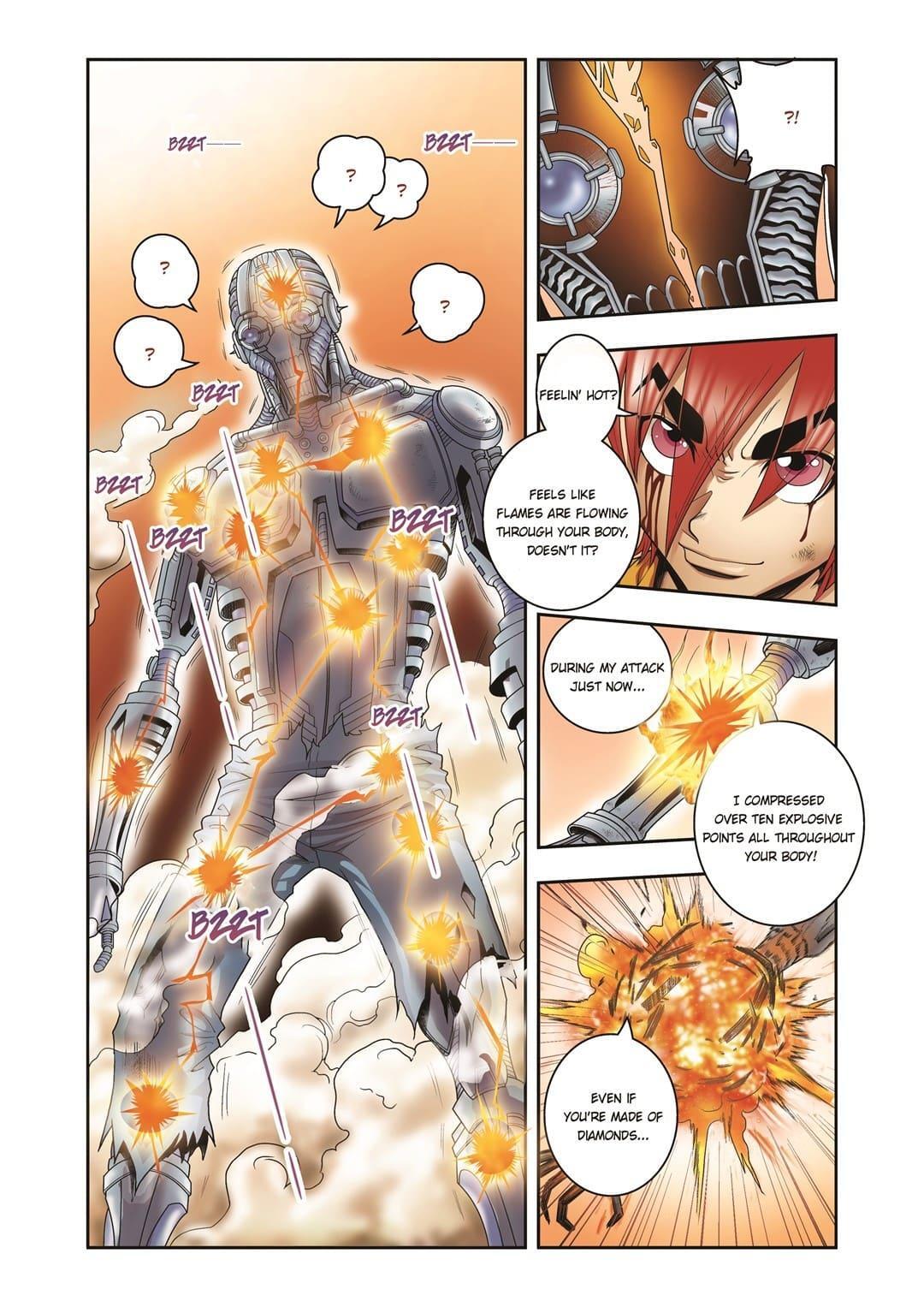 Starsea Concoy Chapter 107 - page 22