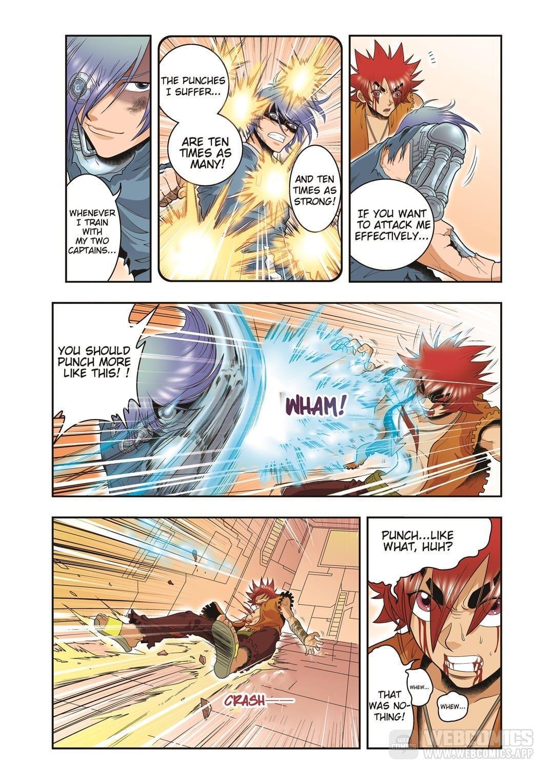 Starsea Concoy Chapter 107 - page 3