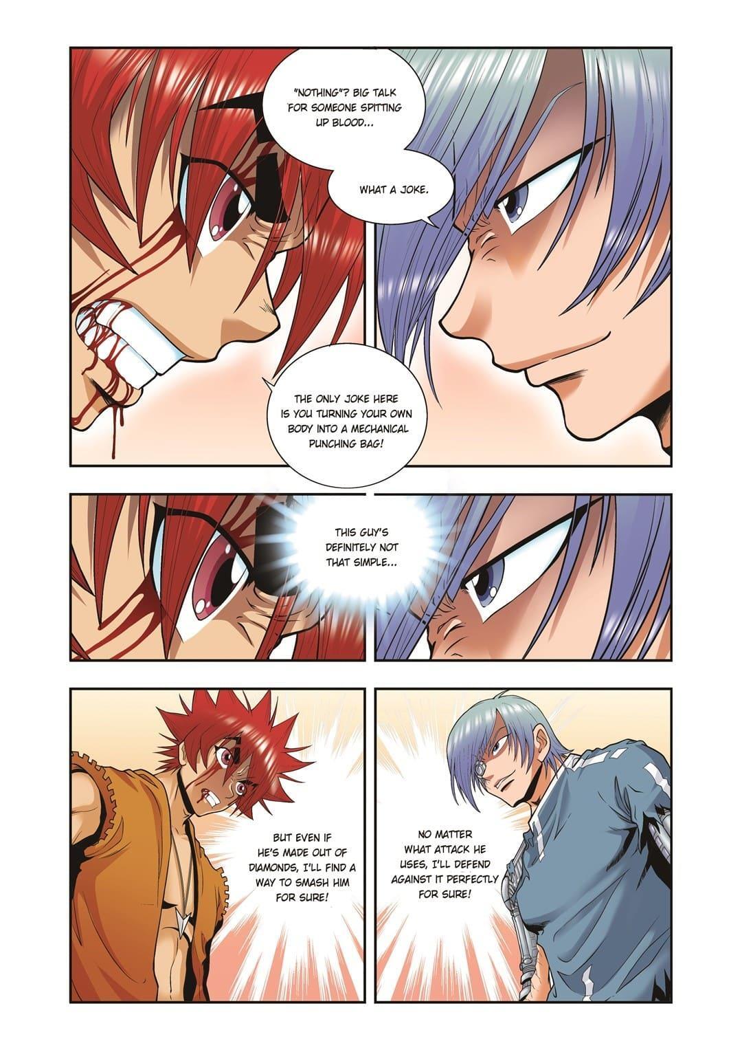 Starsea Concoy Chapter 107 - page 4