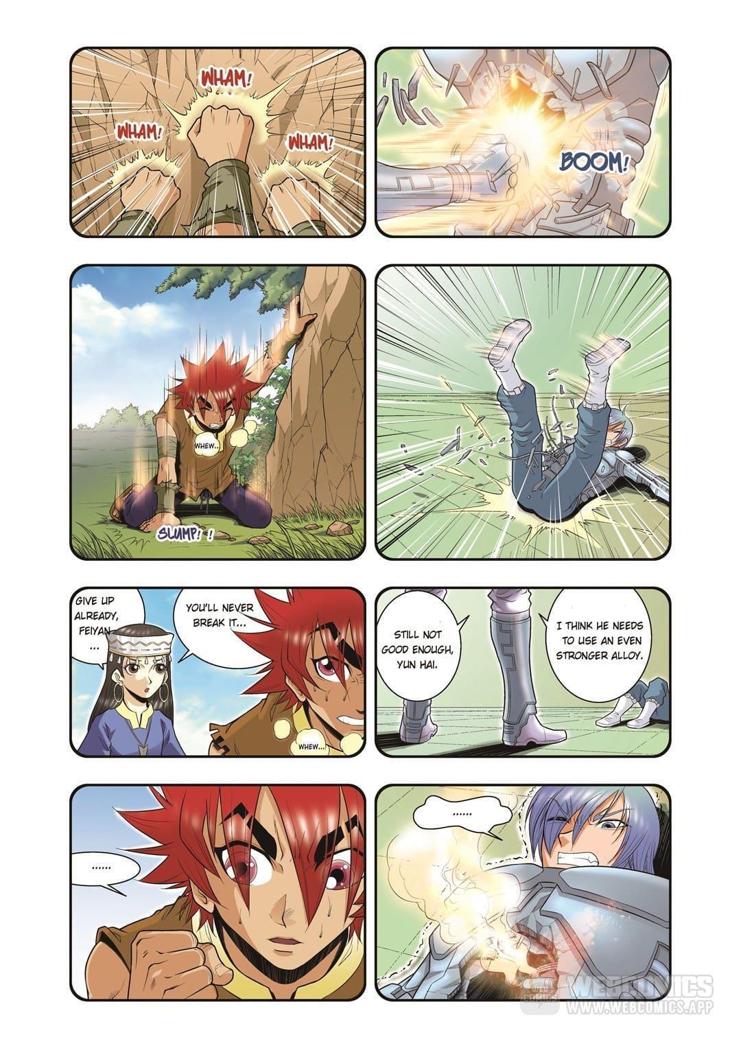 Starsea Concoy Chapter 107 - page 5