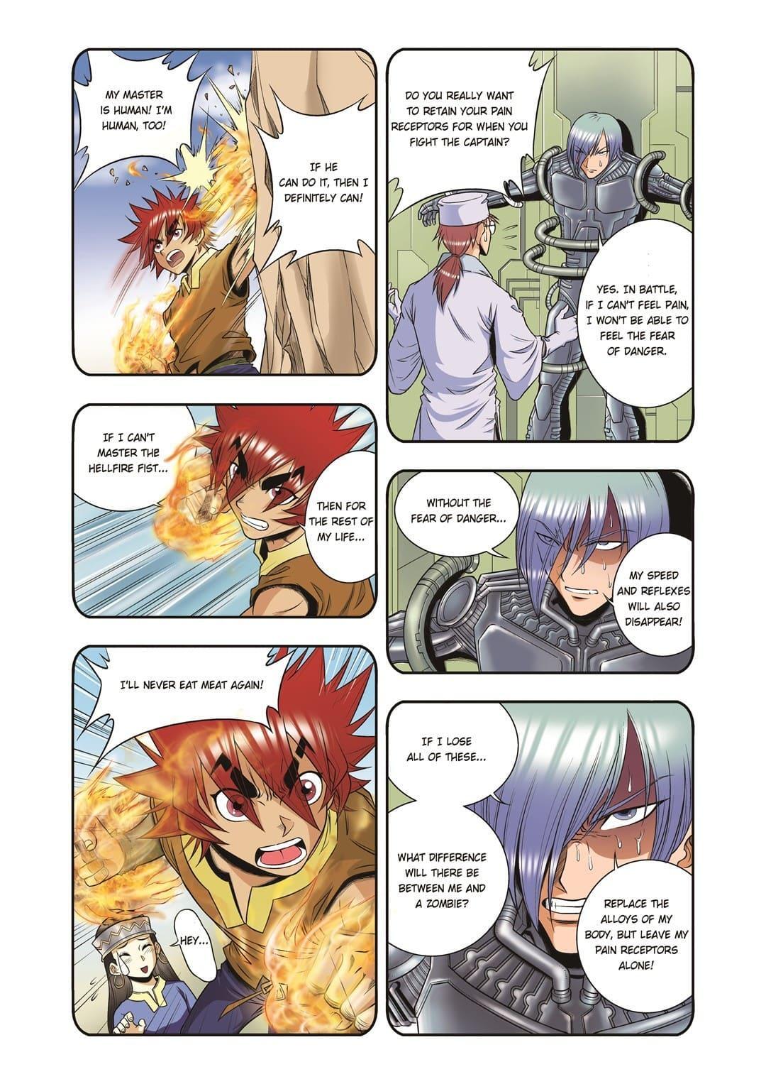 Starsea Concoy Chapter 107 - page 6
