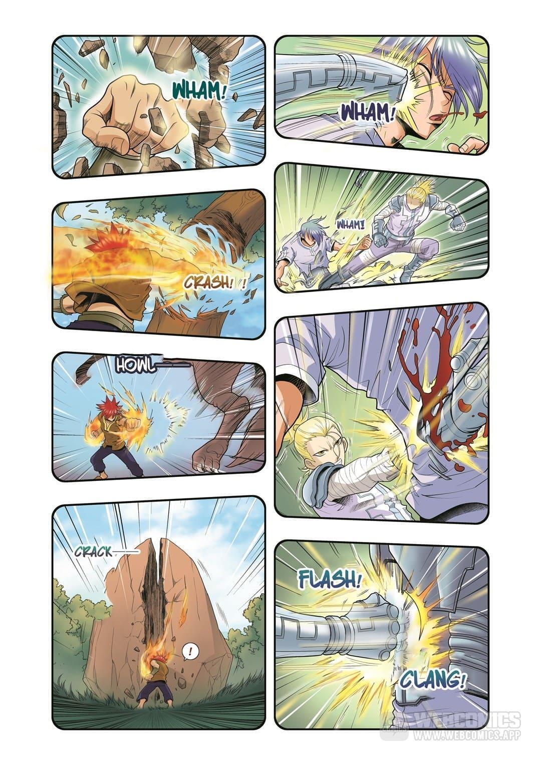 Starsea Concoy Chapter 107 - page 7