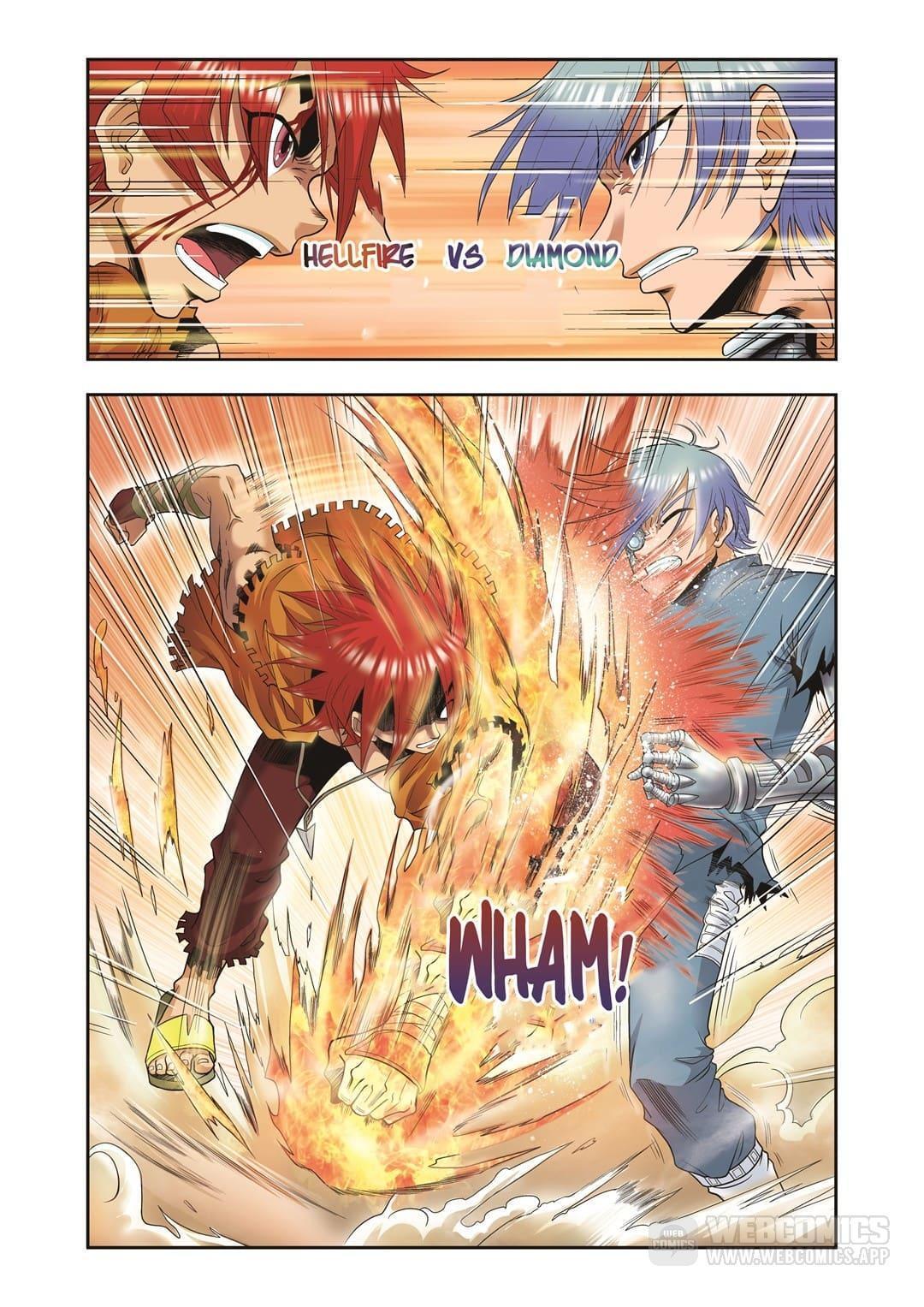 Starsea Concoy Chapter 107 - page 9