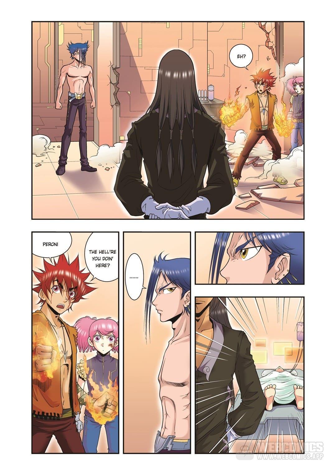Starsea Concoy Chapter 106 - page 1