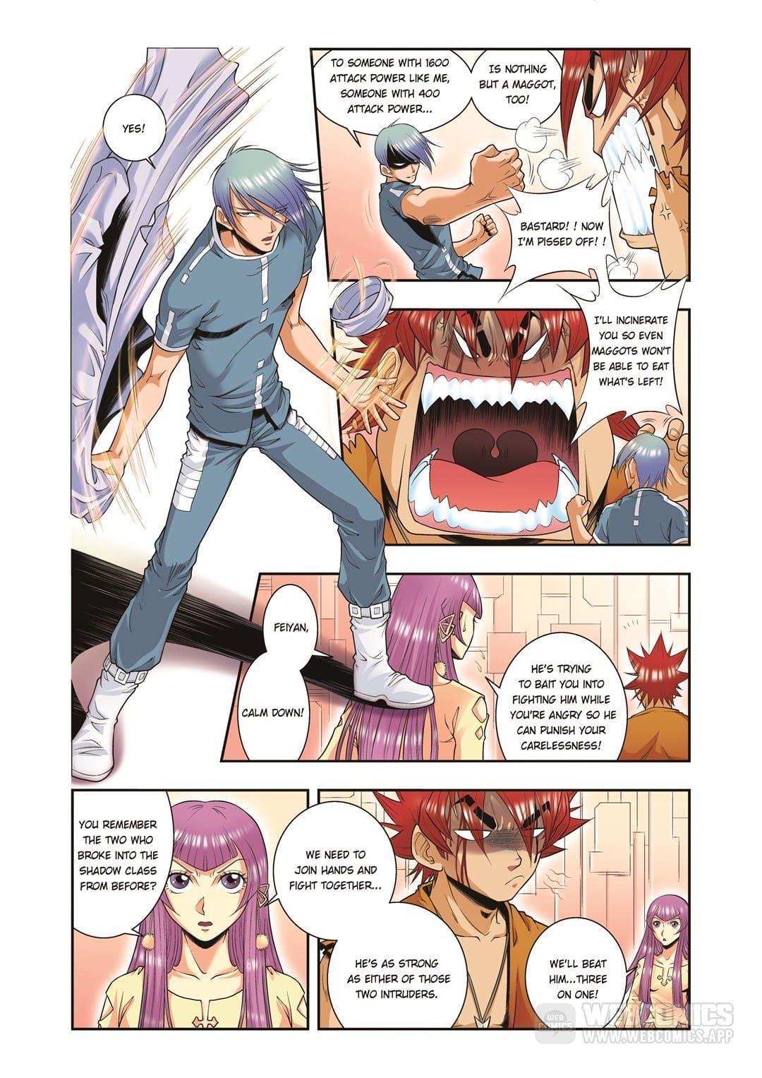 Starsea Concoy Chapter 106 - page 11