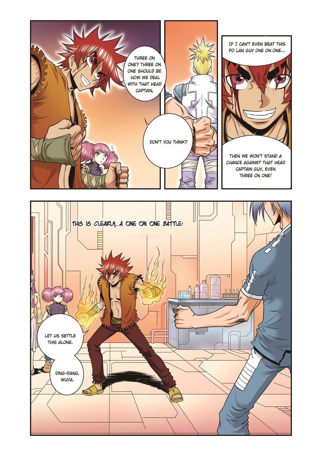 Starsea Concoy Chapter 106 - page 12