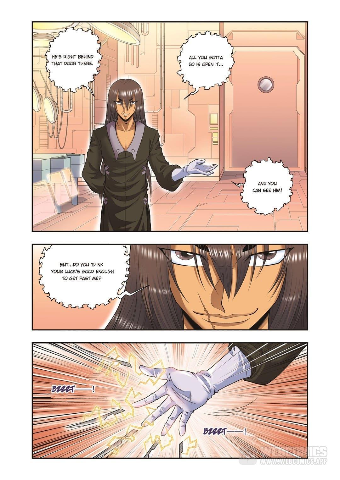 Starsea Concoy Chapter 106 - page 5