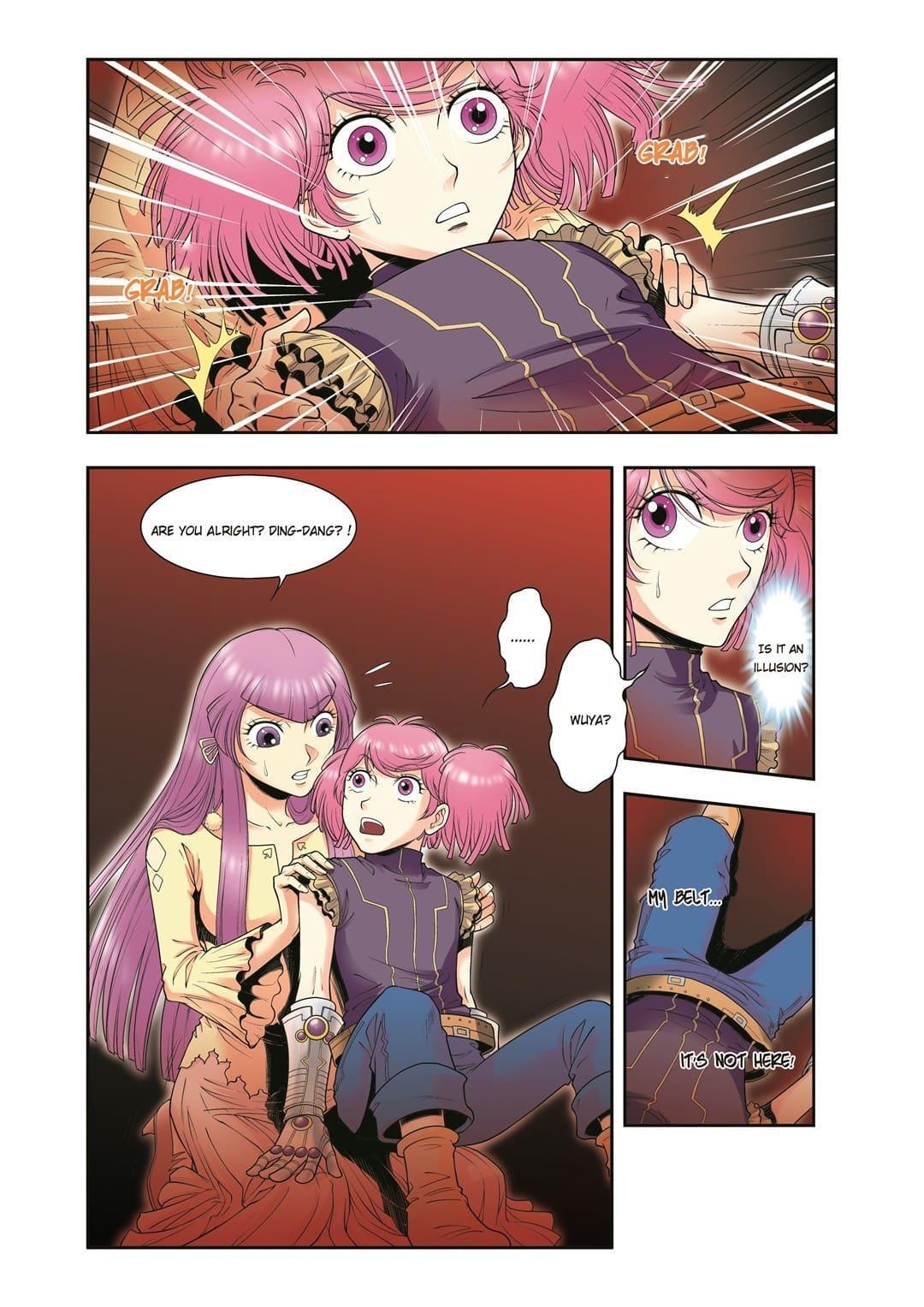 Starsea Concoy Chapter 105 - page 16