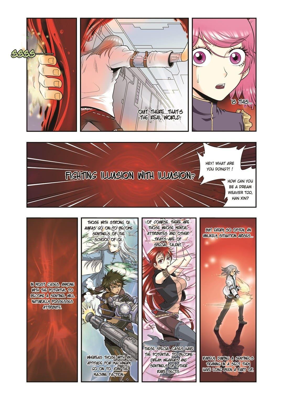 Starsea Concoy Chapter 105 - page 18