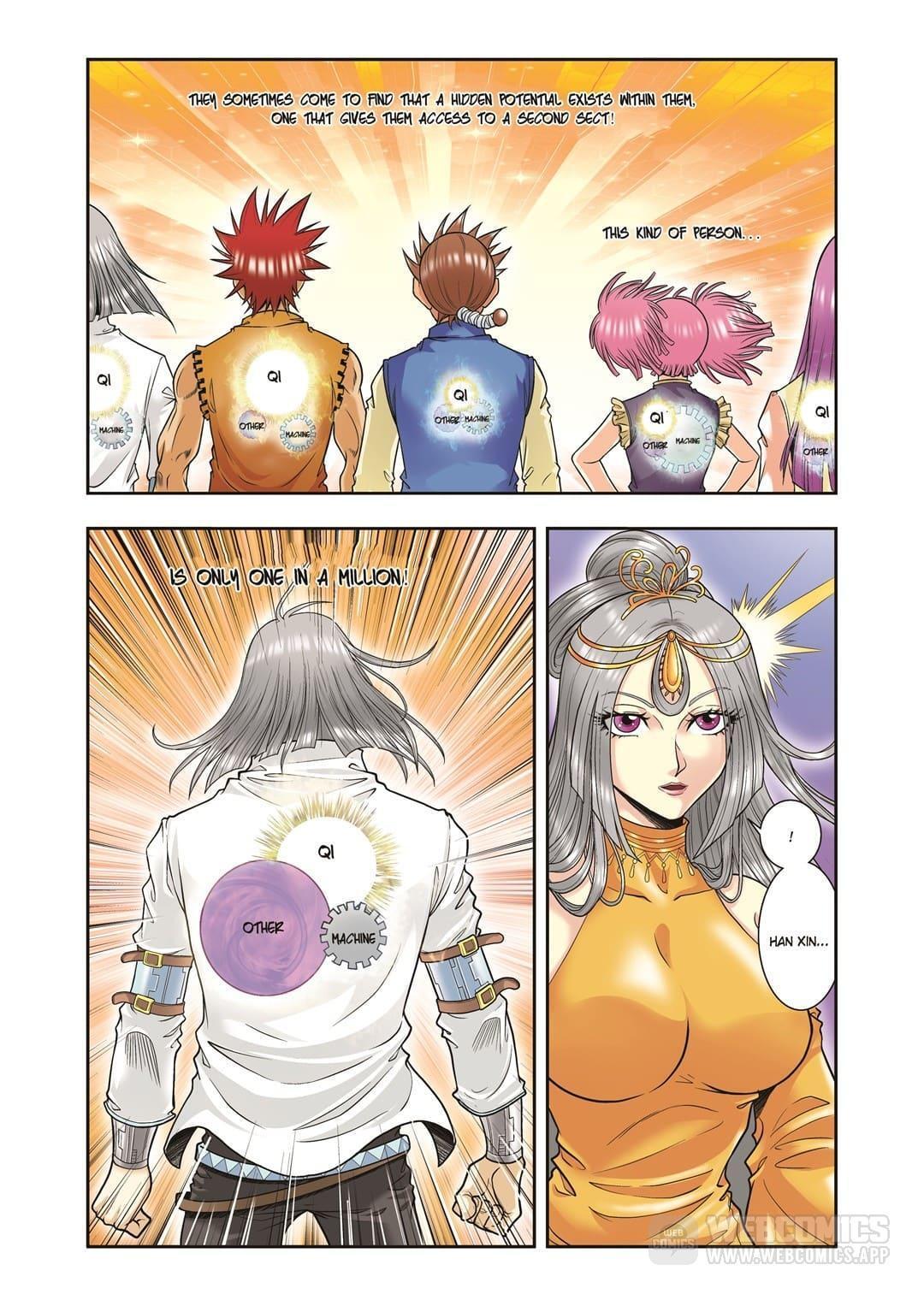 Starsea Concoy Chapter 105 - page 19