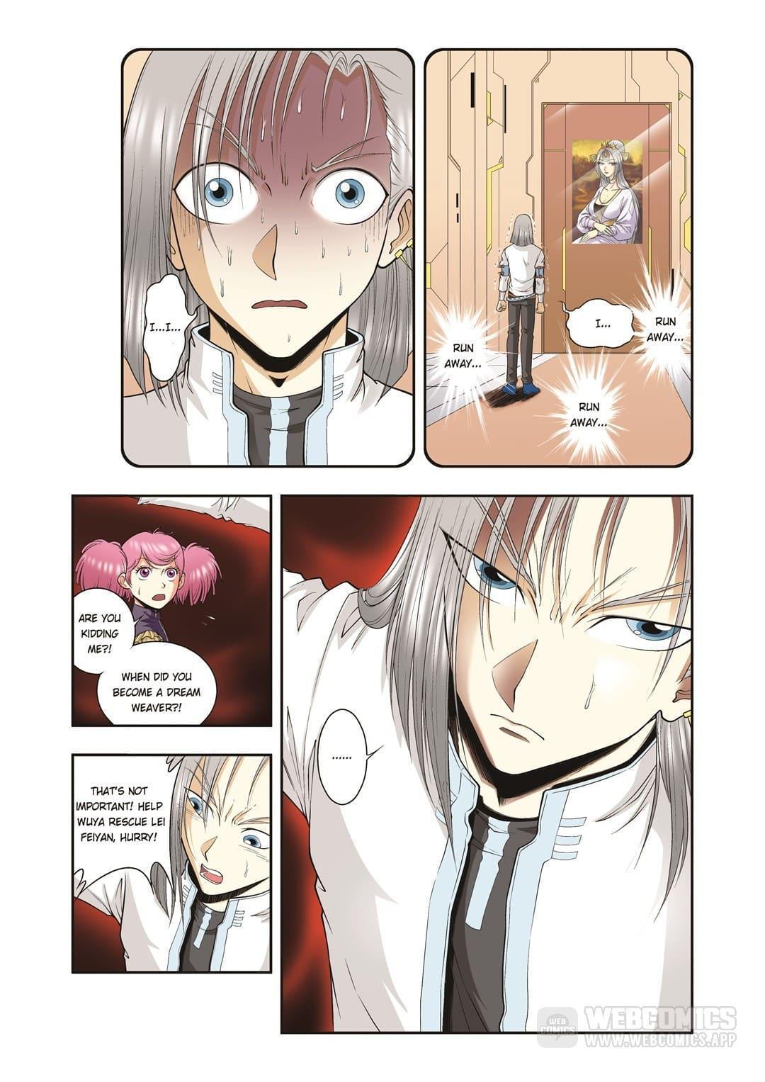Starsea Concoy Chapter 105 - page 21