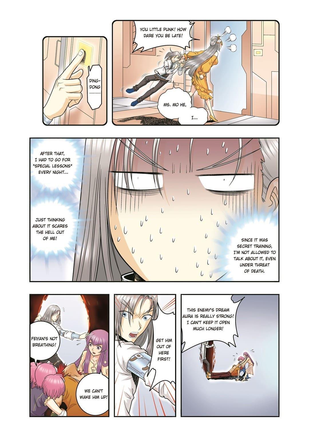 Starsea Concoy Chapter 105 - page 22