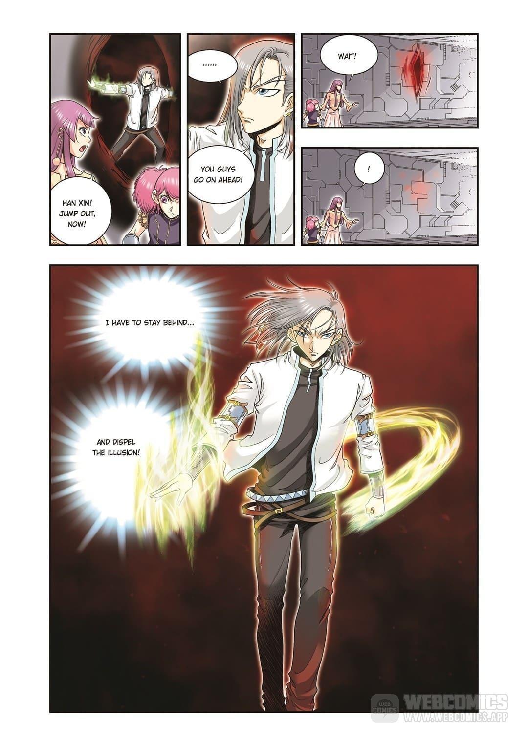 Starsea Concoy Chapter 105 - page 23