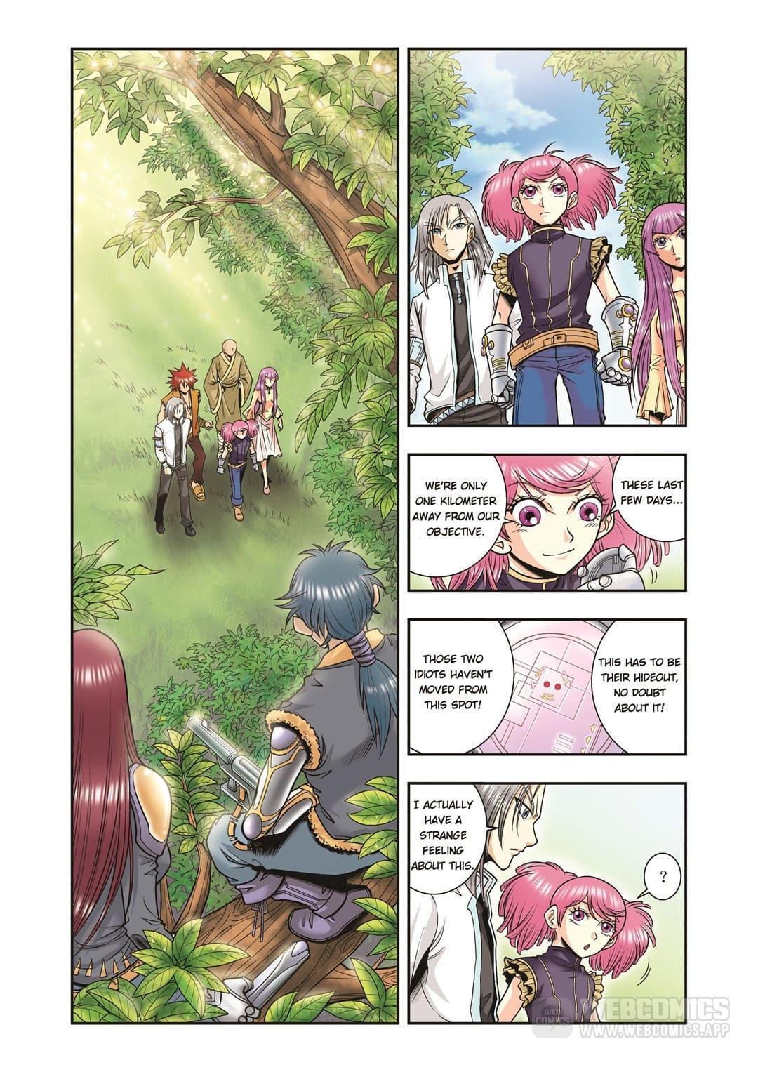 Starsea Concoy Chapter 104 - page 1