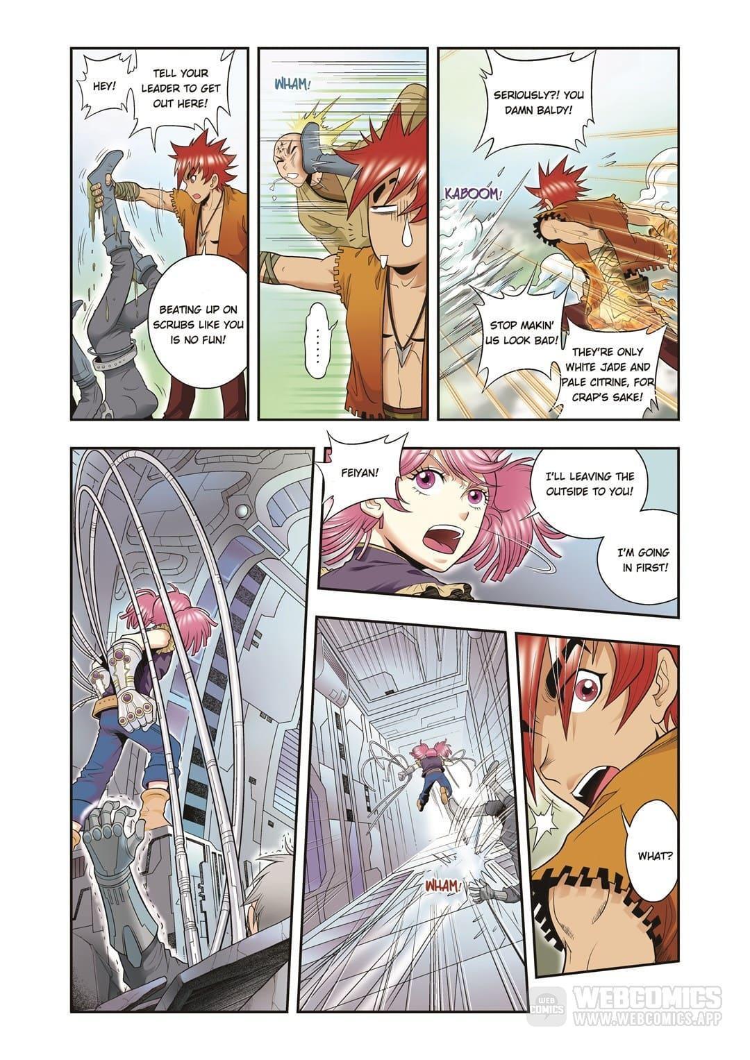 Starsea Concoy Chapter 104 - page 10
