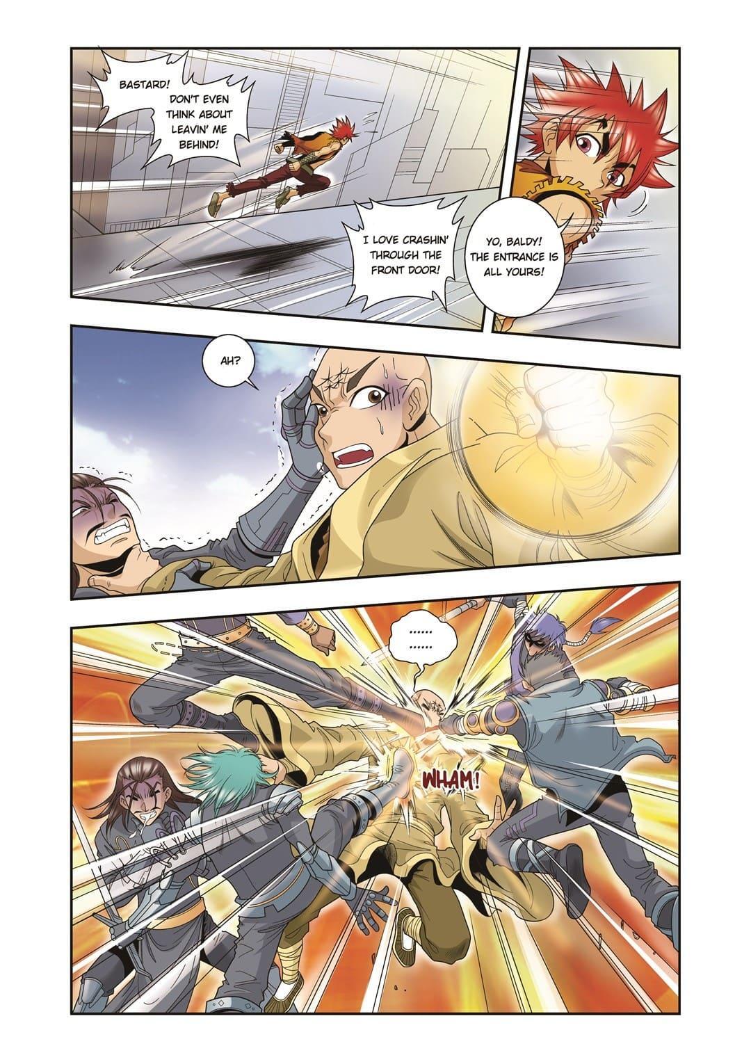 Starsea Concoy Chapter 104 - page 11