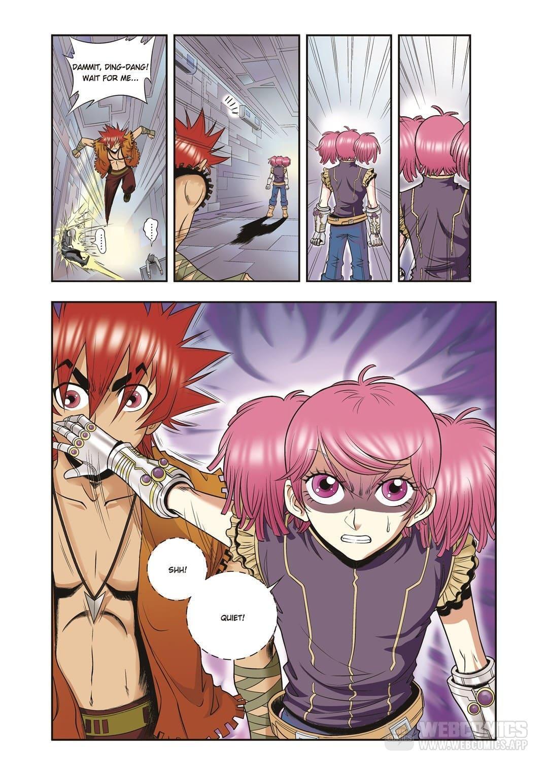 Starsea Concoy Chapter 104 - page 12