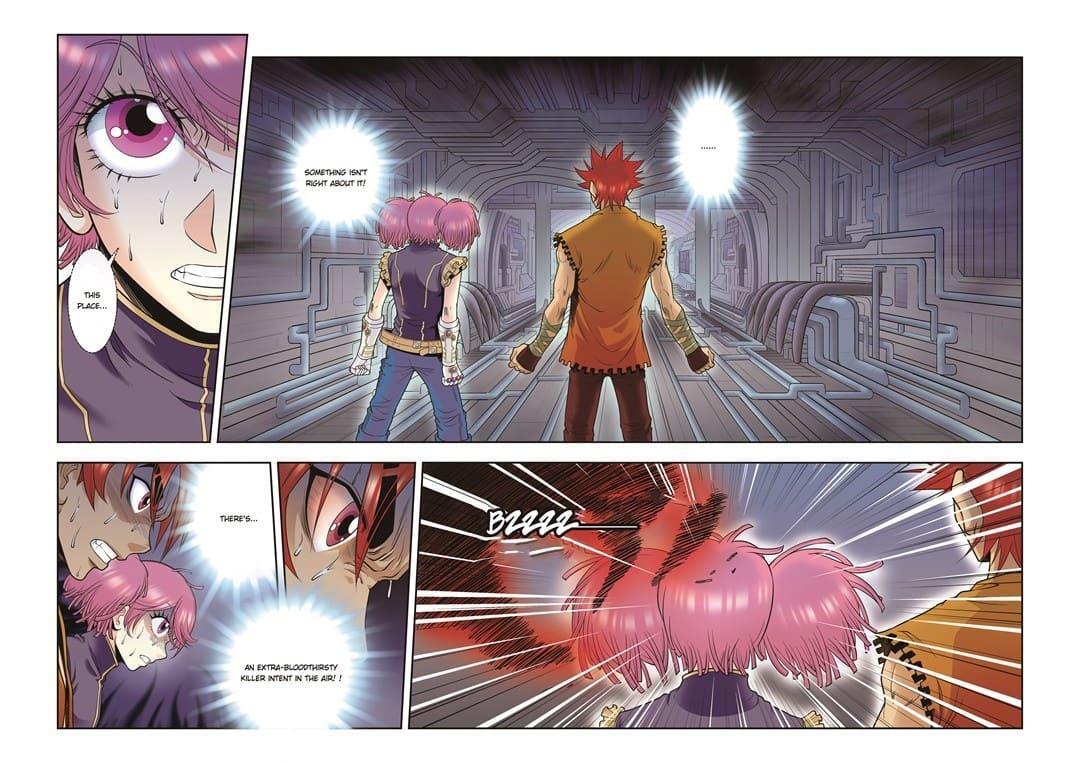 Starsea Concoy Chapter 104 - page 13