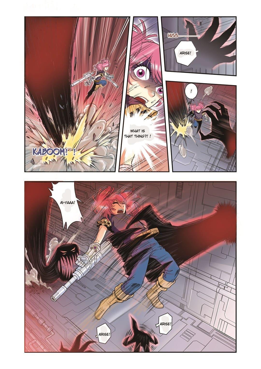 Starsea Concoy Chapter 104 - page 16