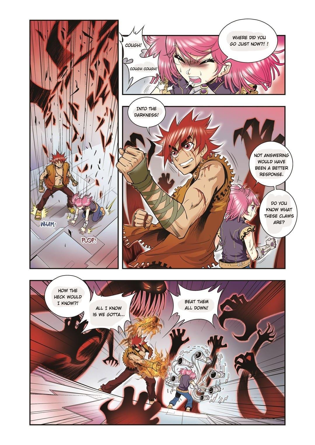 Starsea Concoy Chapter 104 - page 18