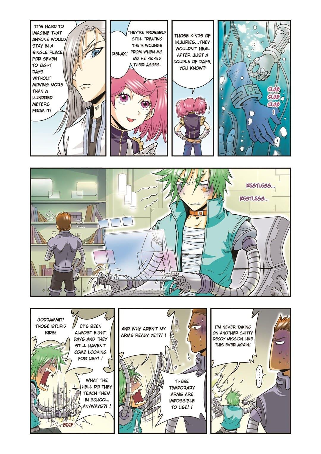 Starsea Concoy Chapter 104 - page 2