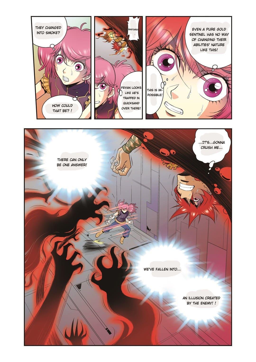 Starsea Concoy Chapter 104 - page 20