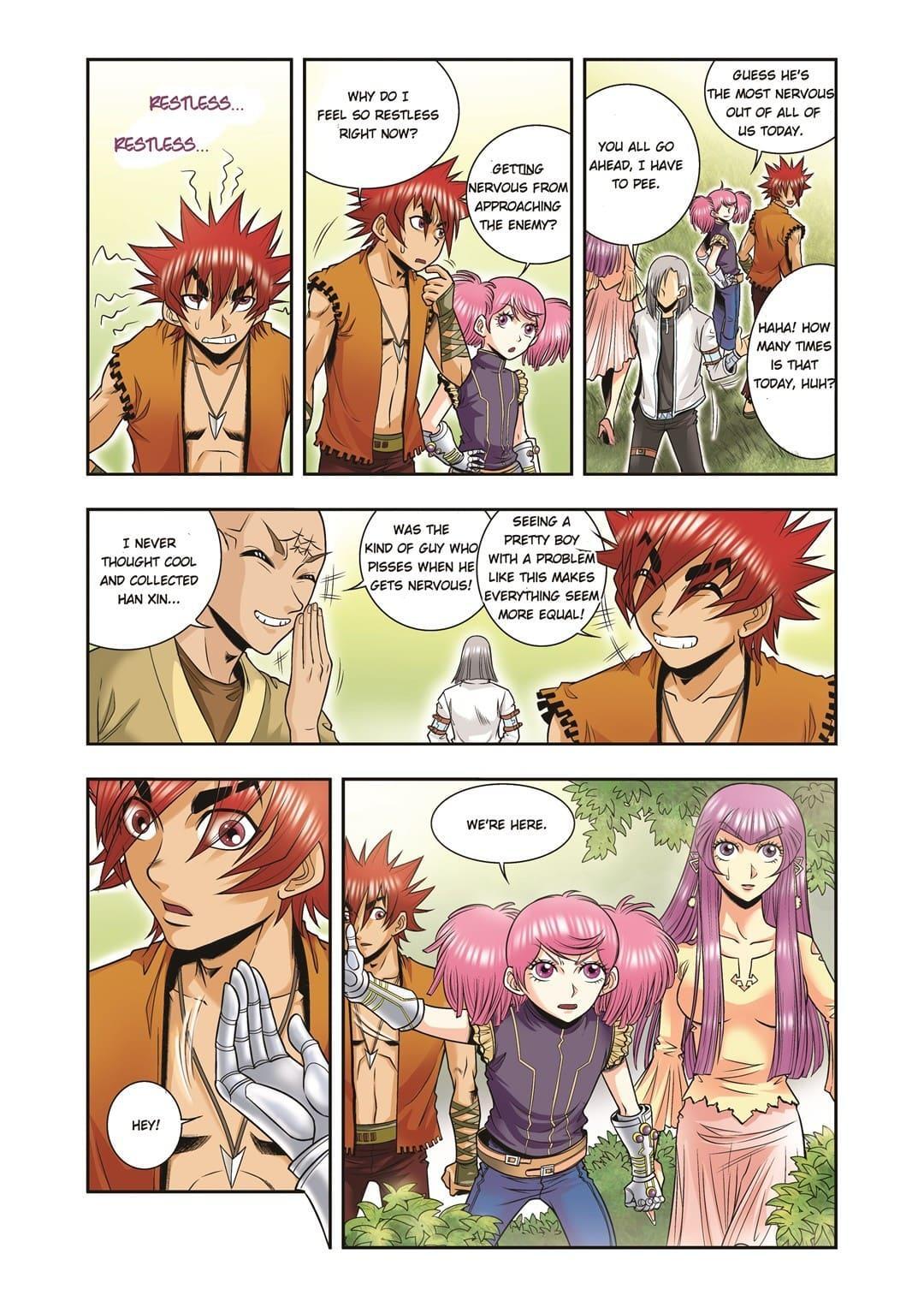 Starsea Concoy Chapter 104 - page 4