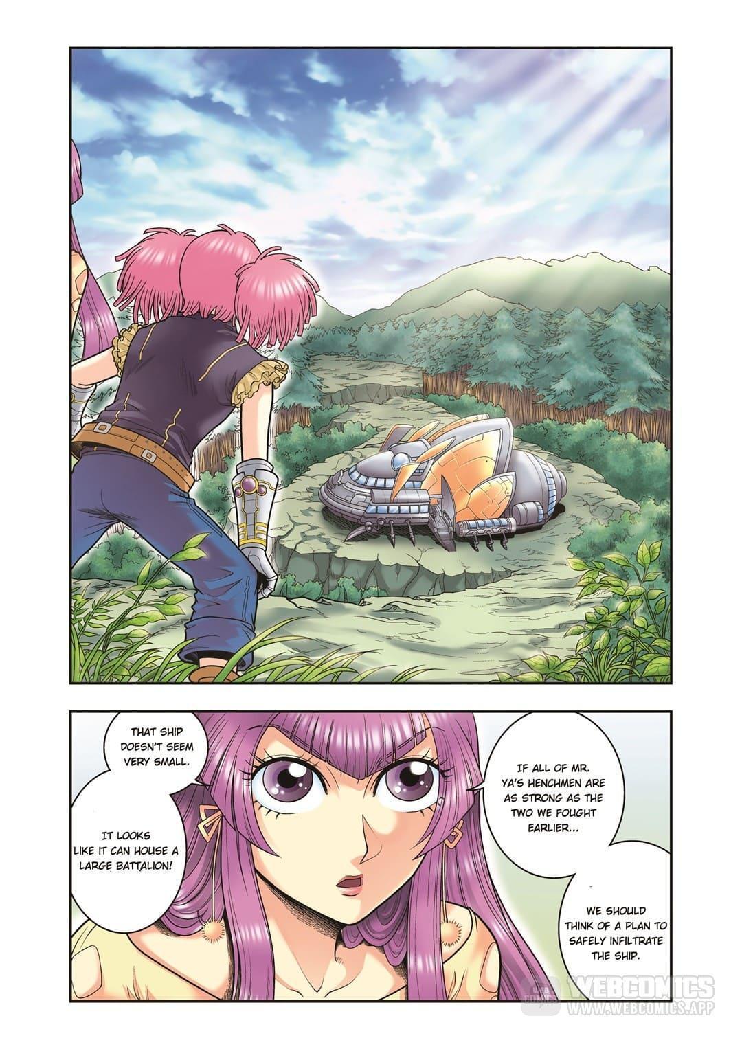 Starsea Concoy Chapter 104 - page 5