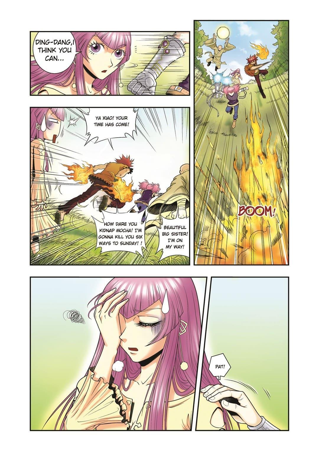 Starsea Concoy Chapter 104 - page 6