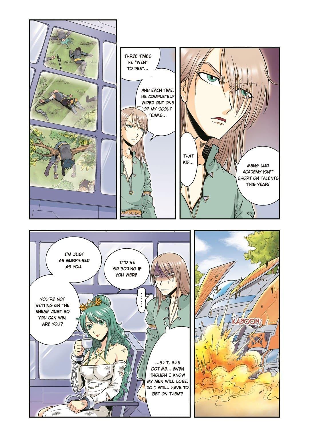 Starsea Concoy Chapter 104 - page 7