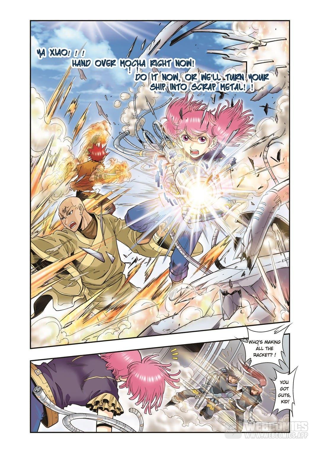 Starsea Concoy Chapter 104 - page 8