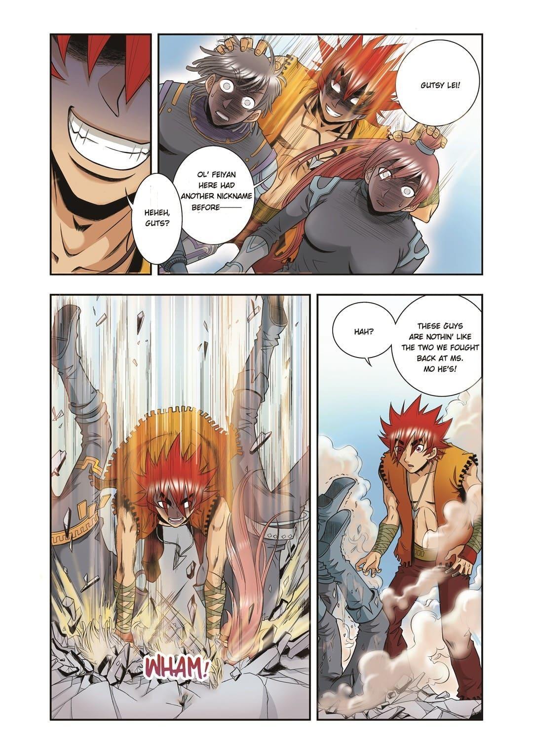 Starsea Concoy Chapter 104 - page 9