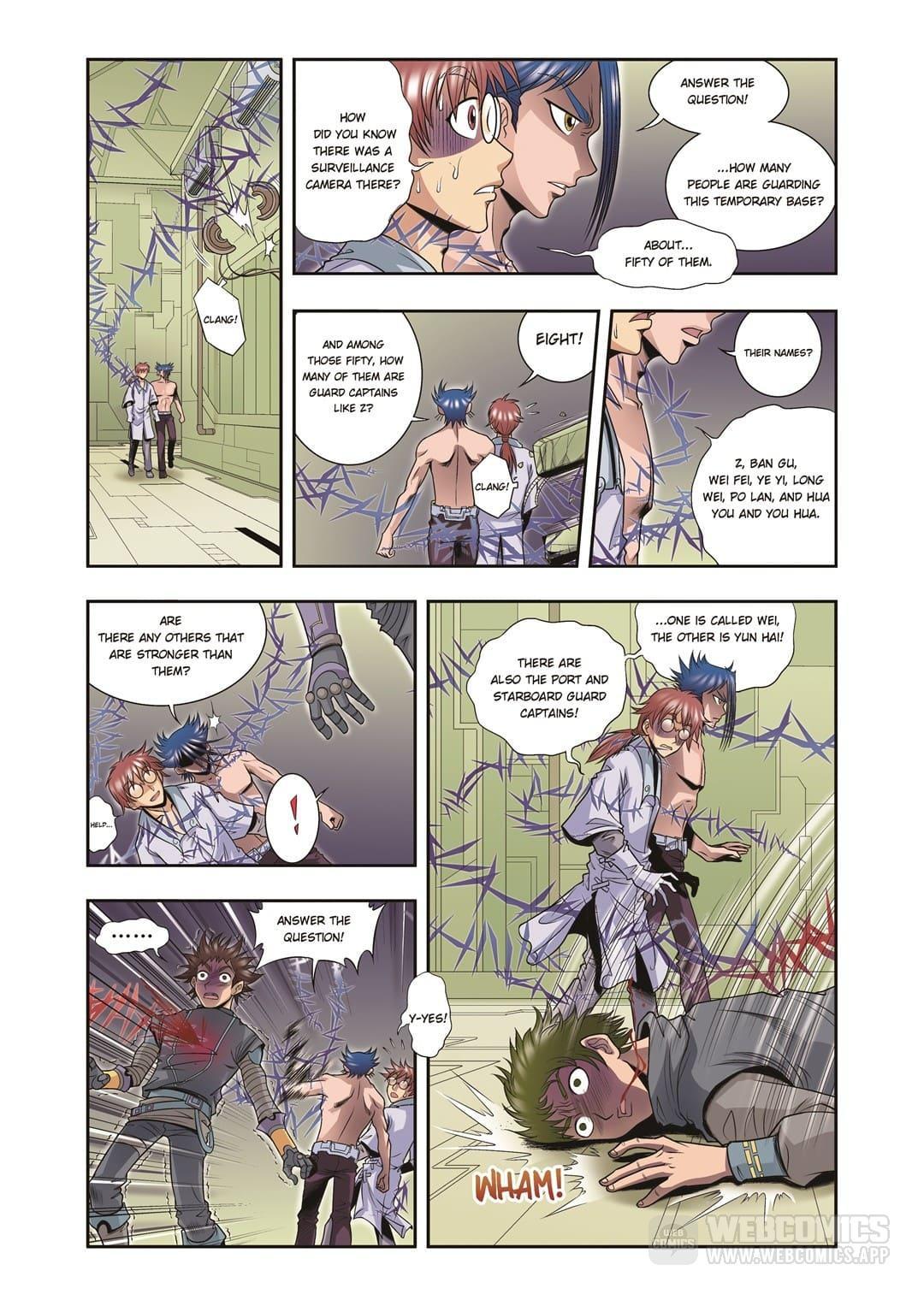 Starsea Concoy Chapter 103 - page 1