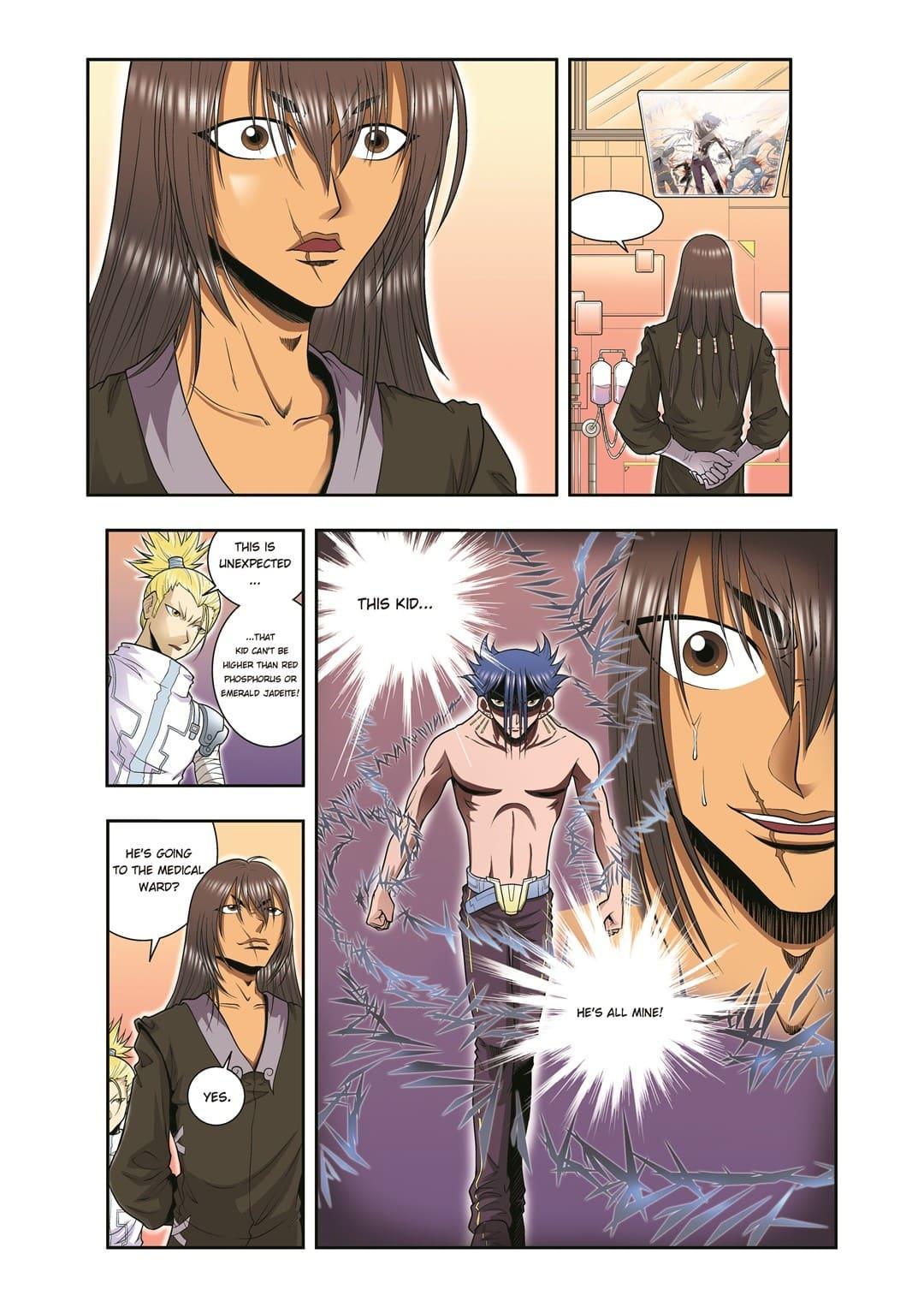 Starsea Concoy Chapter 103 - page 10