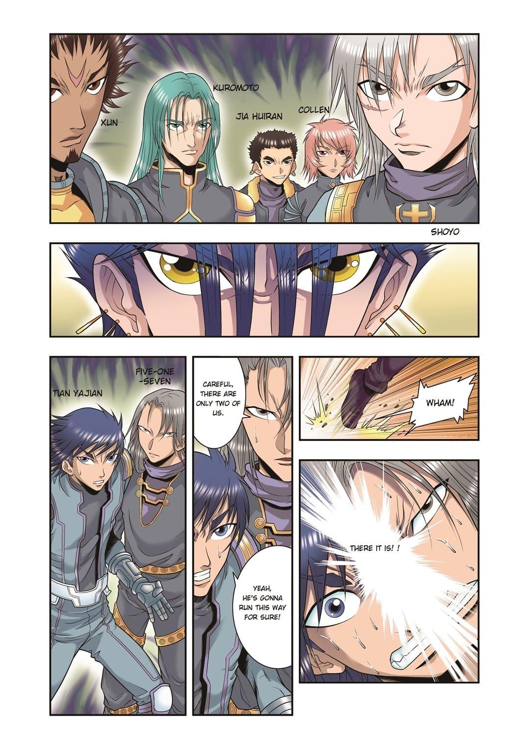 Starsea Concoy Chapter 103 - page 4