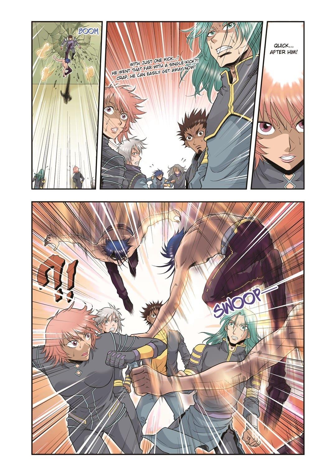 Starsea Concoy Chapter 103 - page 6