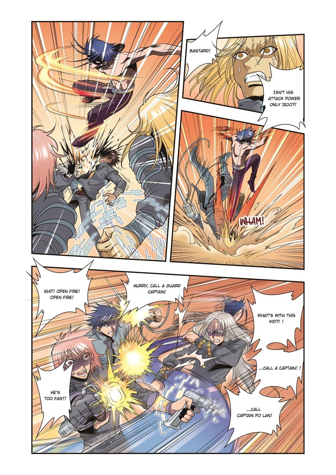 Starsea Concoy Chapter 103 - page 8