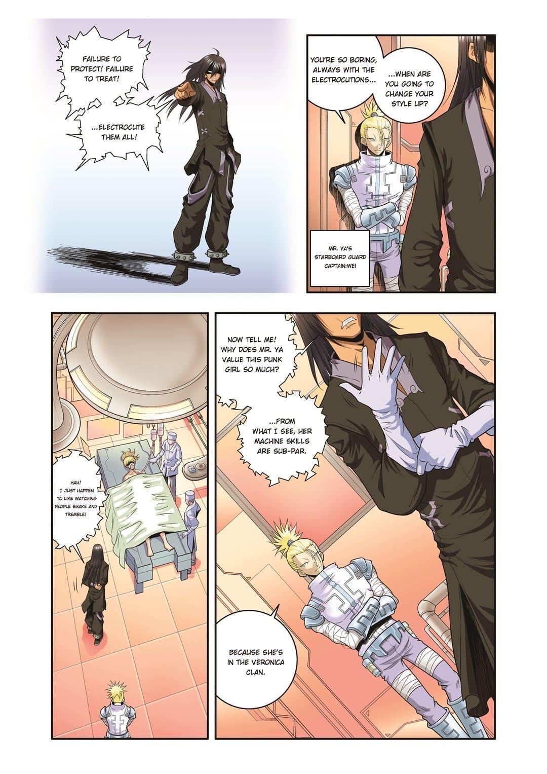Starsea Concoy Chapter 102 - page 11