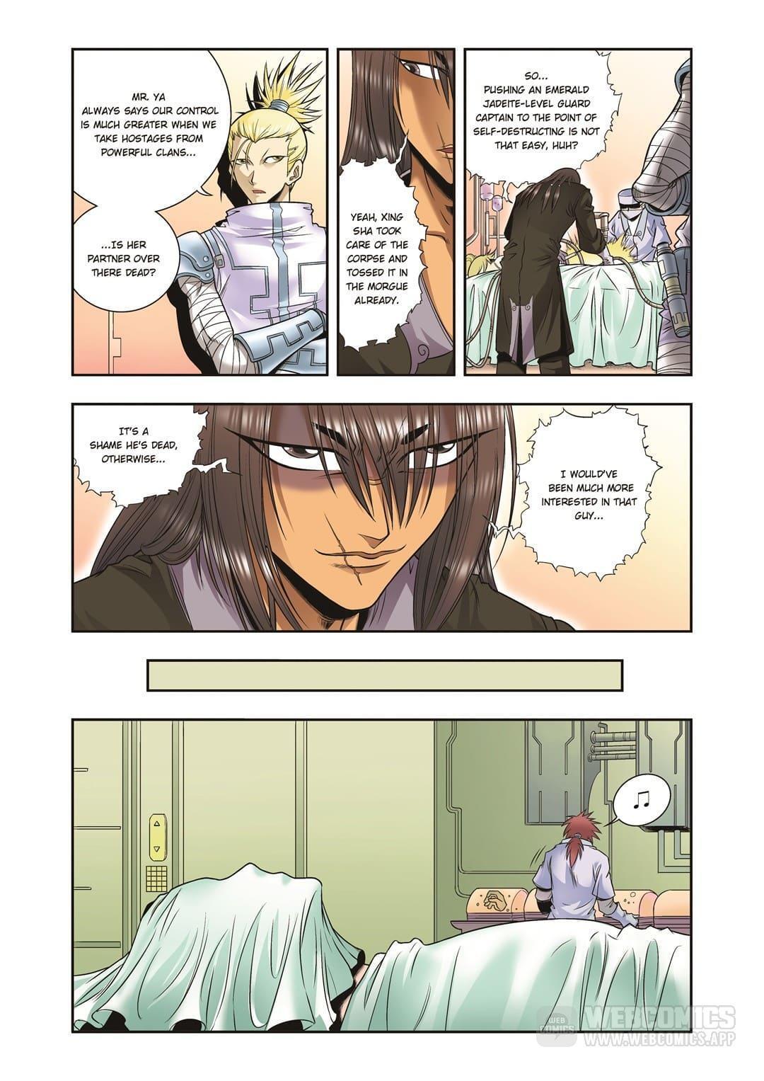 Starsea Concoy Chapter 102 - page 12