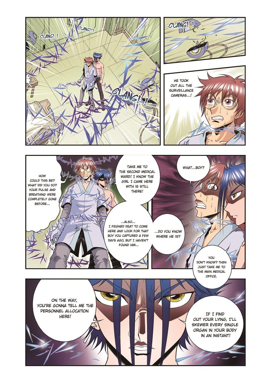 Starsea Concoy Chapter 102 - page 15
