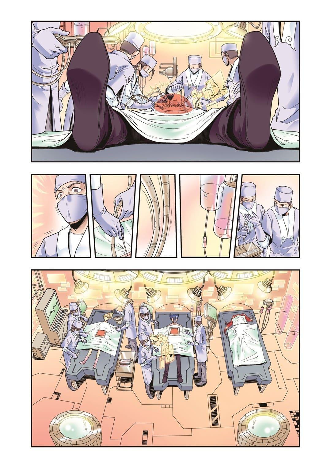 Starsea Concoy Chapter 102 - page 2