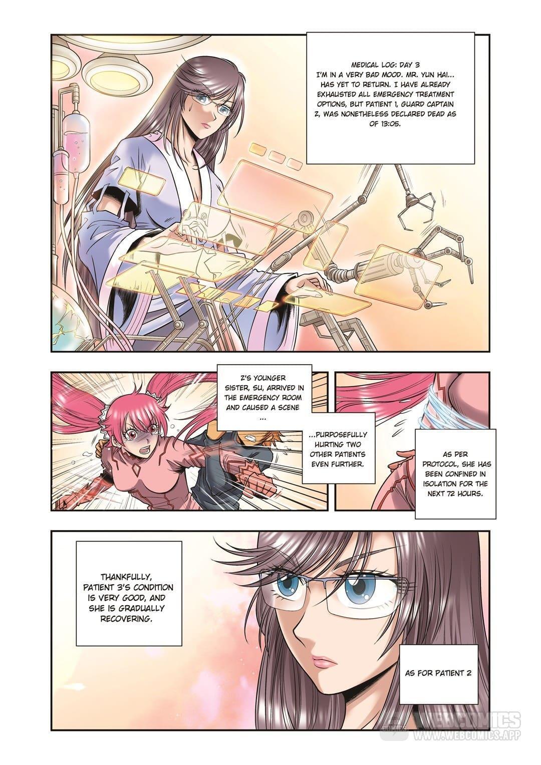 Starsea Concoy Chapter 102 - page 3