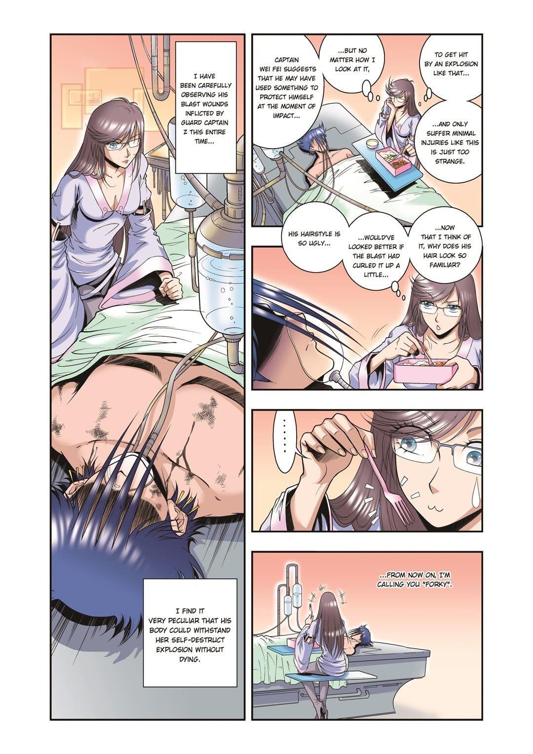 Starsea Concoy Chapter 102 - page 4