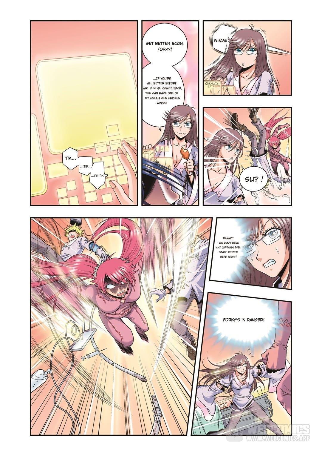 Starsea Concoy Chapter 102 - page 5